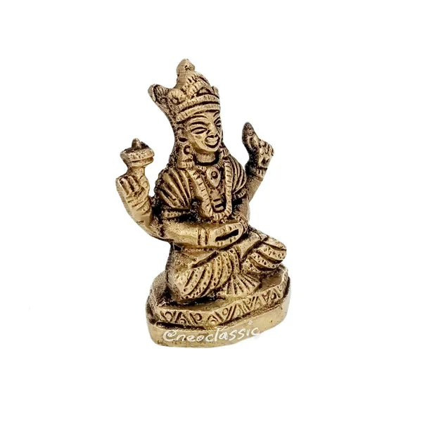 Badrinath_Brass_Idol_Badri_Vishal_Idol_for_Home_Pooja_Decorative_Brass_Statue_Home_Dcor_Gift_2.5_inch