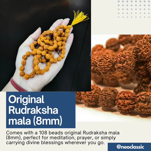 NEO_CLASSIC_Original_8mm_Rudraksha_Mala_|_108_Natural_Rudraksha_Beads_with_Lab_Certificate_|_Jaap_Mala_for_Meditation,_Yoga,_Prayer_&_Spiritual_Wear_|_Unisex