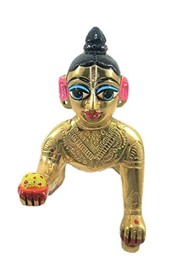NEO_CLASSIC_Laddu_Gopal_Idol_with_Designer_Eyes_Painting_–_Bal_Gopal_Murti_(3.5_Inch)
