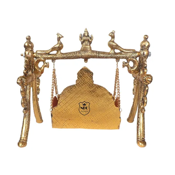 Gold_Jhula_for_Laddu_Gopal_Krishna_Hindola_Palana_Decorative_Swing_for_No._56_Bal_Gopal_Janmashtami_Pooja_Temple_Dcor