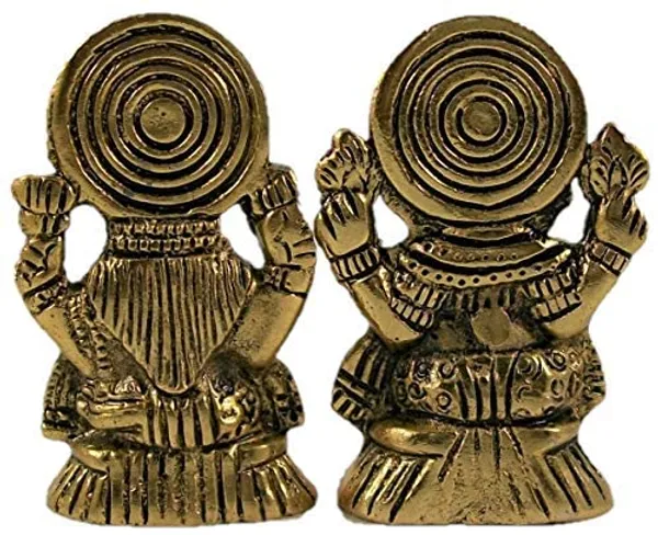Diwali_Special_Laxmi_Ganesha_Idol_White_Metal_Gold_Plated_Statue_Home,_Office_Car_Dashboard_Dcor_Pooja_Diwali_Decoration