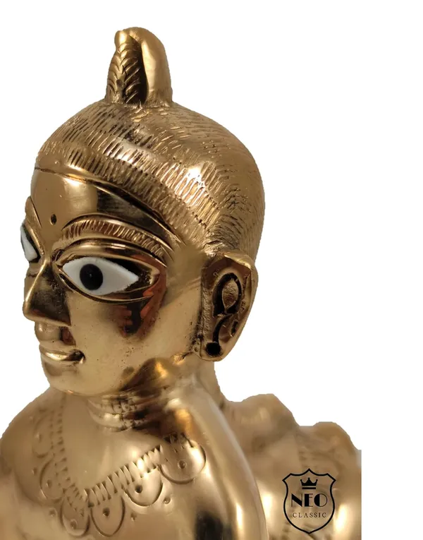 Brass_Balika_Radha_Rani_Idol_3.5_Inch_No._4_Pure_Brass_Radha_Statue_for_Home_Temple_Handcrafted_Hindu_Pooja_Murti_for_Mandir,_Decor_Gifting