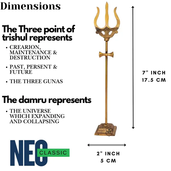 NEO_CLASSIC_Sacred_Shiva_Trishul_with_Damru_–_Temple_Decor_for_Puja_Room_(7_Inch)
