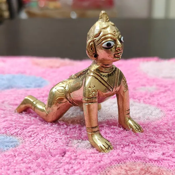 Radha_Rani_Brass_Idol_for_Home_Temple_Goddess_Kishori_Ji_Balpan_Murti_Premium_Brass_Statue_for_Pooja_Room,_Mandir_Spiritual_Dcor