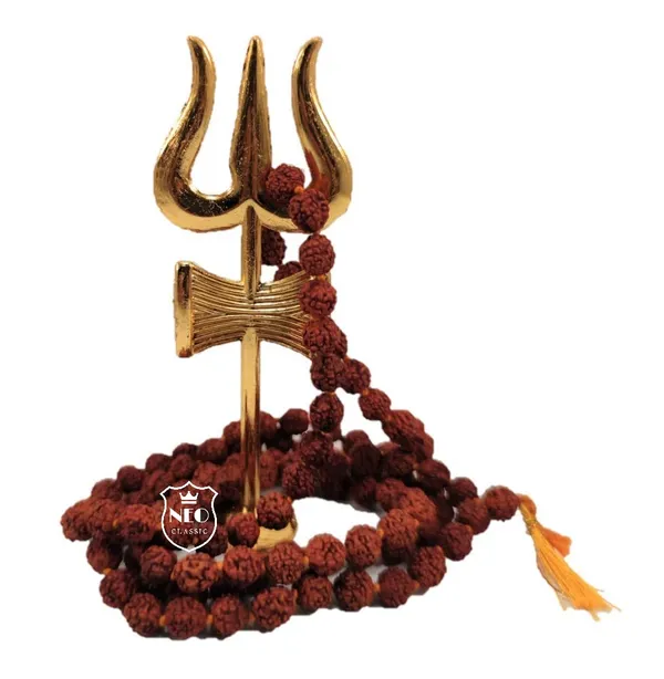 NEO_CLASSIC_Panchmukhi_Rudraksha_Mala_with_Shiva_Trishul_–_Original_5_Mukhi_108_Beads_for_Shivratri_&_Pooja_(4.1_Inch)