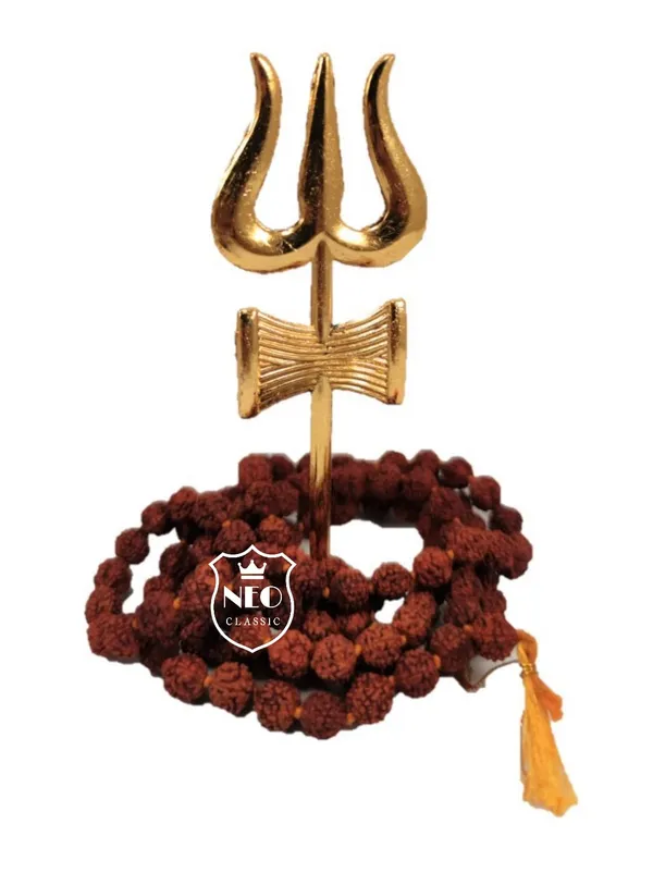 NEO_CLASSIC_Panchmukhi_Rudraksha_Mala_with_Shiva_Trishul_–_Original_5_Mukhi_108_Beads_for_Shivratri_&_Pooja_(4.1_Inch)