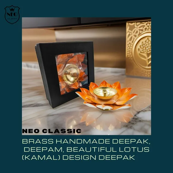 Brass_Diya_Deepak_Oil_Lamp_6_inch_Lotus_Kamal_Shape_Handcrafted_Colorful_Diya_for_Pooja,_Diwali_Decoration_Orange