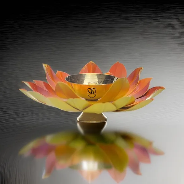 Brass_Diya_Deepak_Oil_Lamp_6_inch_Lotus_Kamal_Shape_Handcrafted_Colorful_Diya_for_Pooja,_Diwali_Decoration_Orange