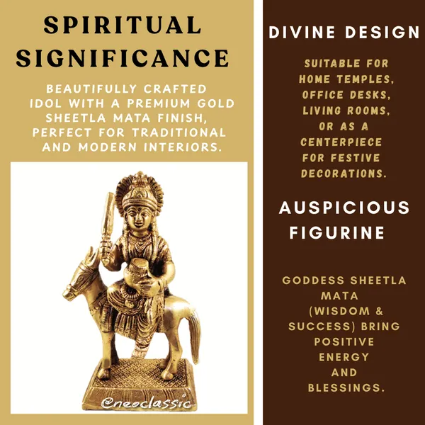 NEO_CLASSIC_Sheetla_Mata_Brass_Idol_–_Religious_Puja_Murti_with_Heavy_Base_(6.5_Inch)