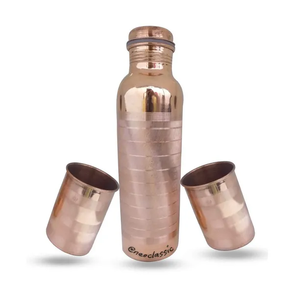 Pure_Copper_Water_Bottle_Set_900_ml_with_2_Copper_Glasses_Handcrafted_JointFree_LeakProof_Bottle_Ayurvedic_Drinking_Water_for_Home,_Office_Travel