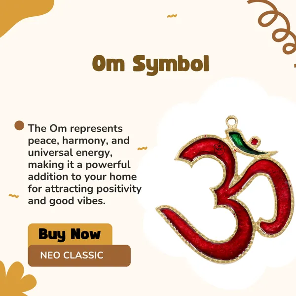 Om_Sign_Statue_OM_Wall_Hanging_Sculpture_Vastu_Good_Luck_Pooja_Idol_Spiritual_Home_Decor_Red_6.5_Inch