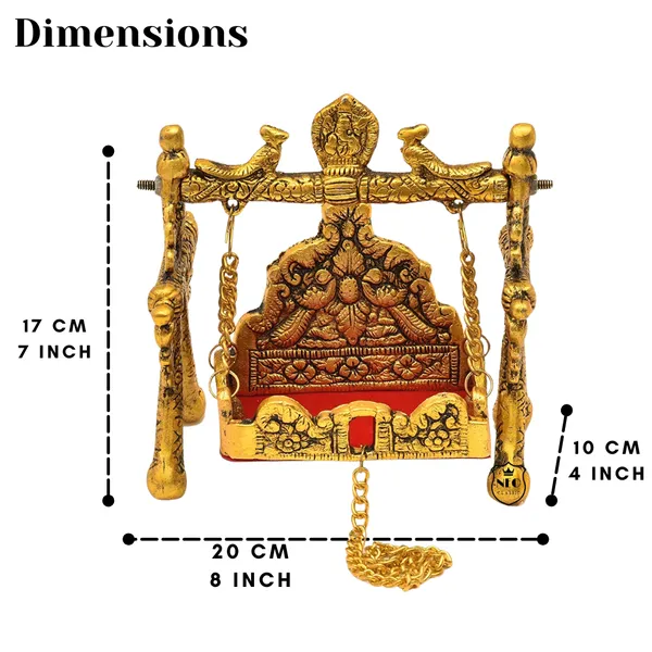 NEO_CLASSIC_Laddu_Gopal_Jhula_Swing_for_No._3_&_4_Krishna_Hindola_Palana