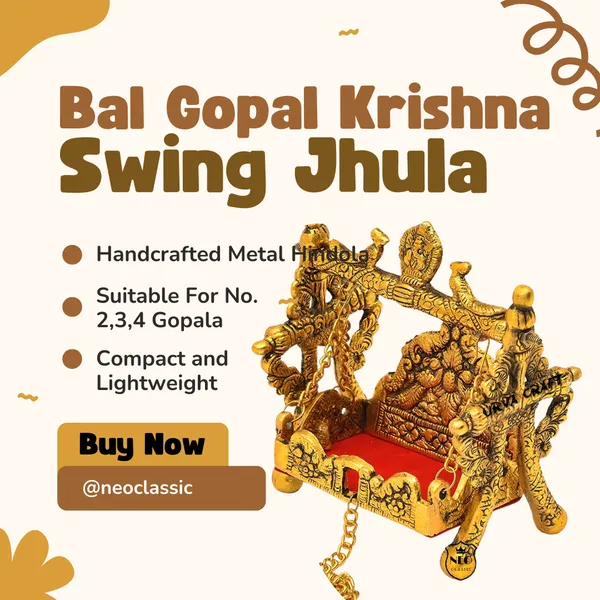 NEO_CLASSIC_Laddu_Gopal_Jhula_Swing_for_No._3_&_4_Krishna_Hindola_Palana