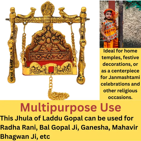 NEO_CLASSIC_Laddu_Gopal_Jhula_Swing_for_No._3_&_4_Krishna_Hindola_Palana