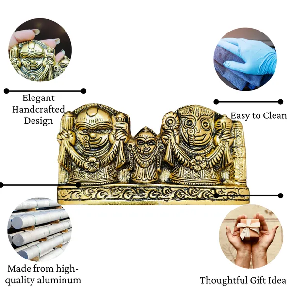 Jagannath,_Balaram_and_Subhadra_Maa_Idol_Murti_Statue_for_Home_Pooja_Mandir_Temple_Dcor_Handicraft_Art