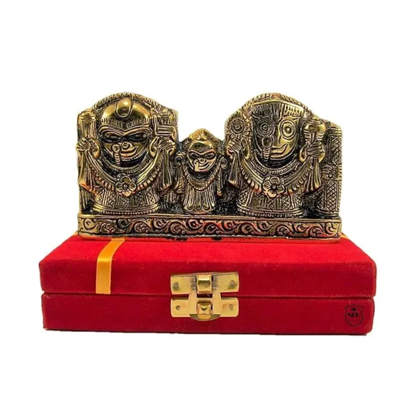Jagannath,_Balaram_and_Subhadra_Maa_Idol_Murti_Statue_for_Home_Pooja_Mandir_Temple_Dcor_Handicraft_Art