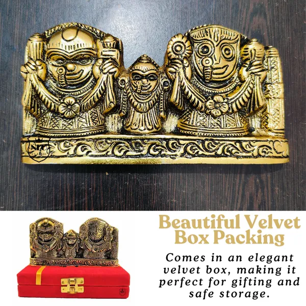 Jagannath,_Balaram_and_Subhadra_Maa_Idol_Murti_Statue_for_Home_Pooja_Mandir_Temple_Dcor_Handicraft_Art