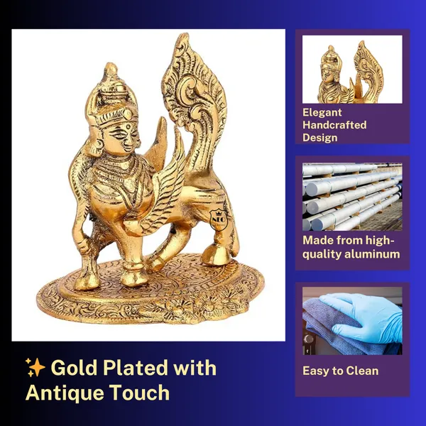 NEO_CLASSIC_Kamdhenu_Cow_Metal_Showpiece_–_Gold_Decorative_Gift_for_Home_Décor