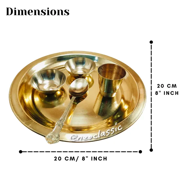 NEO_CLASSIC_Laddu_Gopal_Bhog_Thali_Set_–_Brass_Bhog_Bartan_for_Mandir_(5_Pieces,_Gold,_8_Inch)