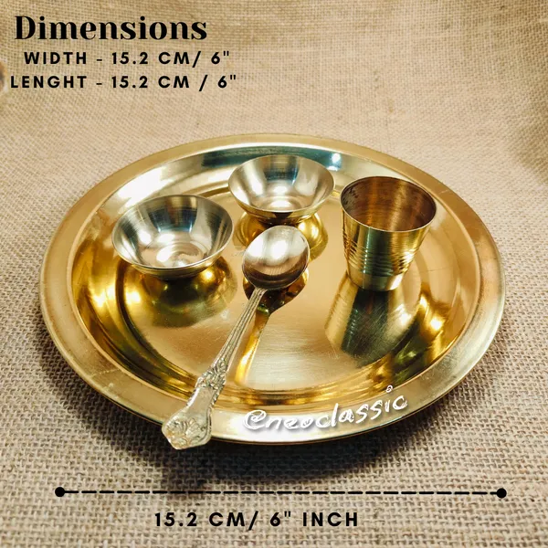 NEO_CLASSIC_Brass_Laddu_Gopal_Bhog_Thali_Set_5_Piece_Gold_Finish_6_Inch