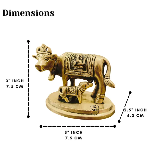 Brass_Cow_Calf_Statue_with_Gold_Finish_Kamdhenu_Gau_Mata_Idol_Decorative_Religious_Showpiece_for_Home_Temple,_Office_Gifting