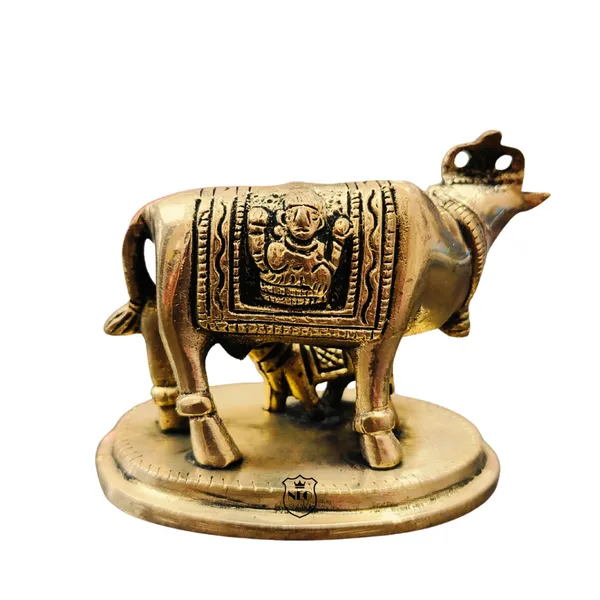 Brass_Cow_Calf_Statue_with_Gold_Finish_Kamdhenu_Gau_Mata_Idol_Decorative_Religious_Showpiece_for_Home_Temple,_Office_Gifting