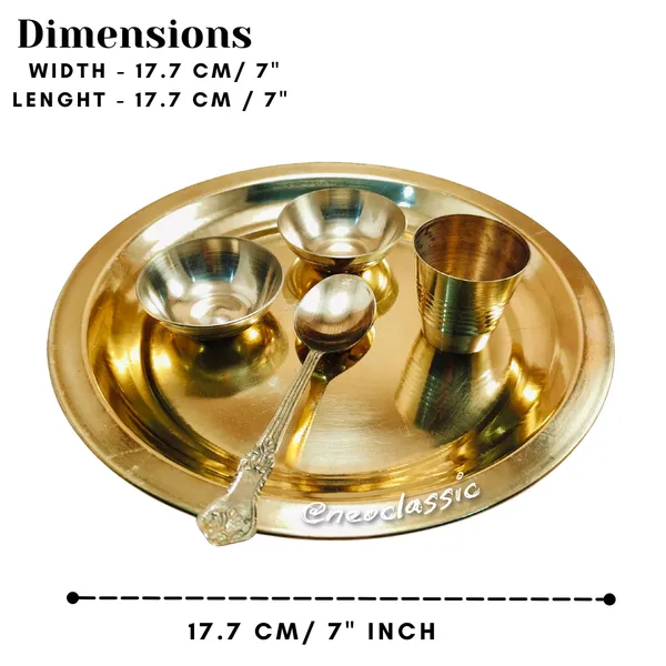 NEO_CLASSIC_Laddu_Gopal_Bhog_Thali_Set_–_Brass_Puja_Bartan_for_Mandir_(5_Pieces,_7_Inch)