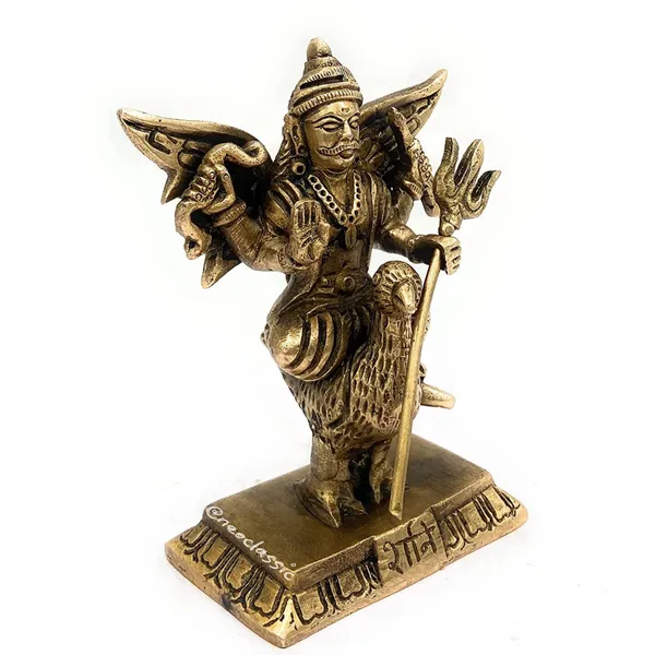 Shani_Dev_Brass_Idol_Puja_Murti_for_Home,_Office_Temple_Positivity_Spiritual_Dcor_Shani_Dev_Maharaj_Statue_4.1_inch