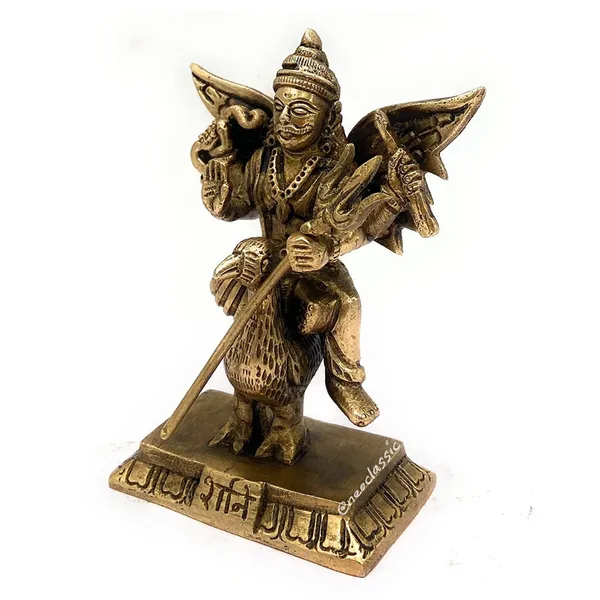 Shani_Dev_Brass_Idol_Puja_Murti_for_Home,_Office_Temple_Positivity_Spiritual_Dcor_Shani_Dev_Maharaj_Statue_4.1_inch