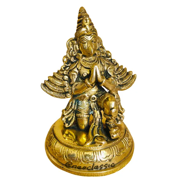 Garuda_Murti_Brass_Idol_Garud_Bhagwan_Statue_Holy_Bird_Figurine_of_Lord_Vishnu_Hindu_God_Sculpture_for_Home_Temple,_Mandir_Spiritual_Decor