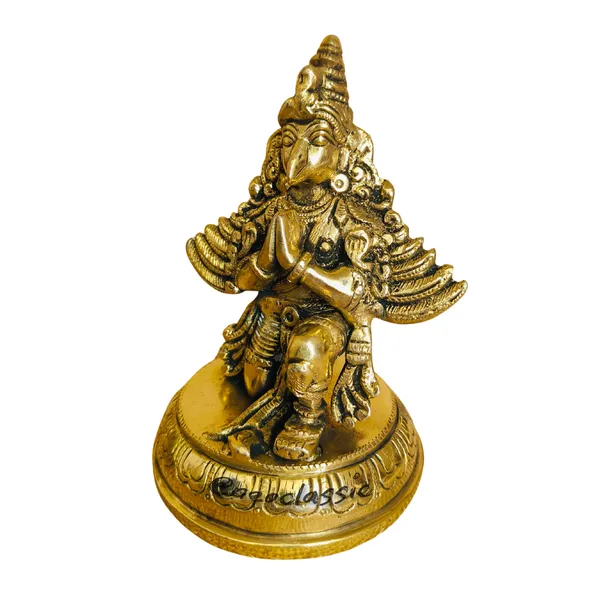 Garuda_Murti_Brass_Idol_Garud_Bhagwan_Statue_Holy_Bird_Figurine_of_Lord_Vishnu_Hindu_God_Sculpture_for_Home_Temple,_Mandir_Spiritual_Decor