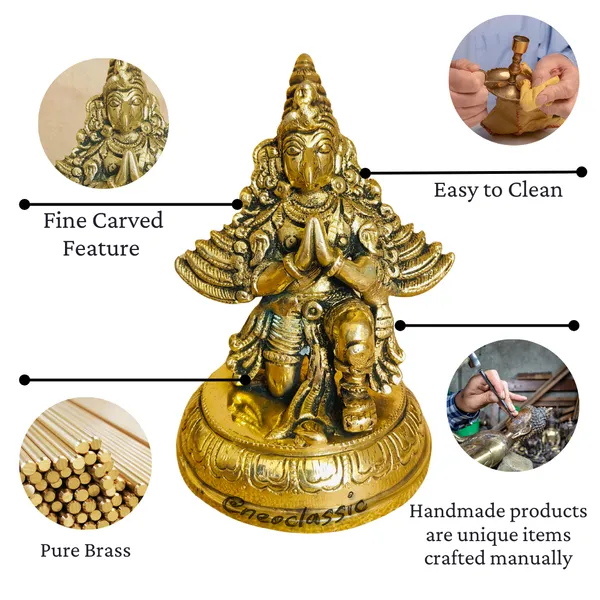 Garuda_Murti_Brass_Idol_Garud_Bhagwan_Statue_Holy_Bird_Figurine_of_Lord_Vishnu_Hindu_God_Sculpture_for_Home_Temple,_Mandir_Spiritual_Decor