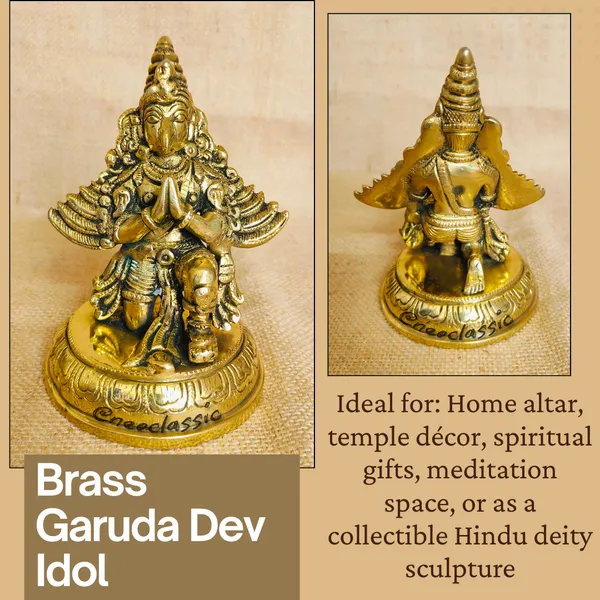 Garuda_Murti_Brass_Idol_Garud_Bhagwan_Statue_Holy_Bird_Figurine_of_Lord_Vishnu_Hindu_God_Sculpture_for_Home_Temple,_Mandir_Spiritual_Decor