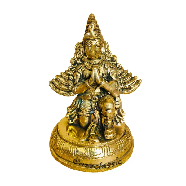 Garuda_Murti_Brass_Idol_Garud_Bhagwan_Statue_Holy_Bird_Figurine_of_Lord_Vishnu_Hindu_God_Sculpture_for_Home_Temple,_Mandir_Spiritual_Decor