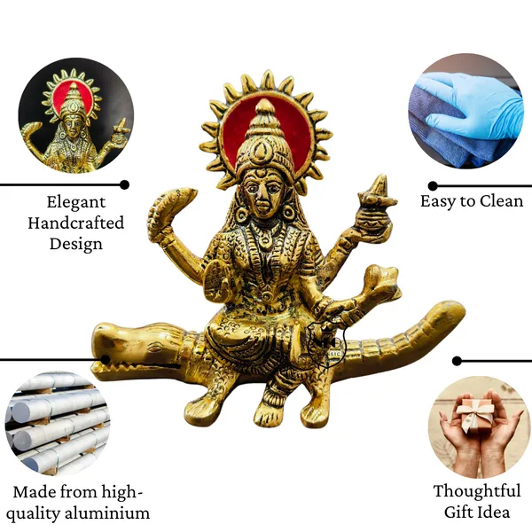 Gold_Plated_Ganga_Mata_Idol_Decorative_Metal_Goddess_Statue_for_Home_Temple_Office_Dcor_Spiritual_Religious_Showpiece