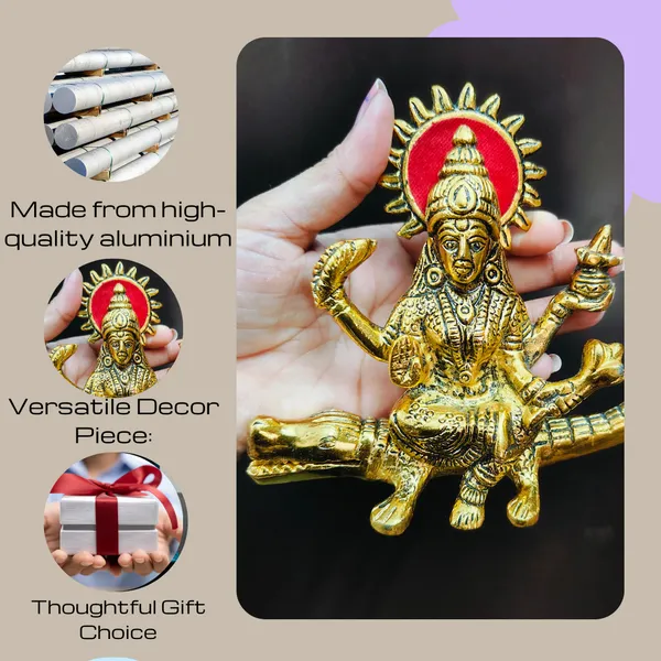 Gold_Plated_Ganga_Mata_Idol_Decorative_Metal_Goddess_Statue_for_Home_Temple_Office_Dcor_Spiritual_Religious_Showpiece