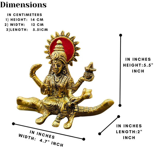 Gold_Plated_Ganga_Mata_Idol_Decorative_Metal_Goddess_Statue_for_Home_Temple_Office_Dcor_Spiritual_Religious_Showpiece