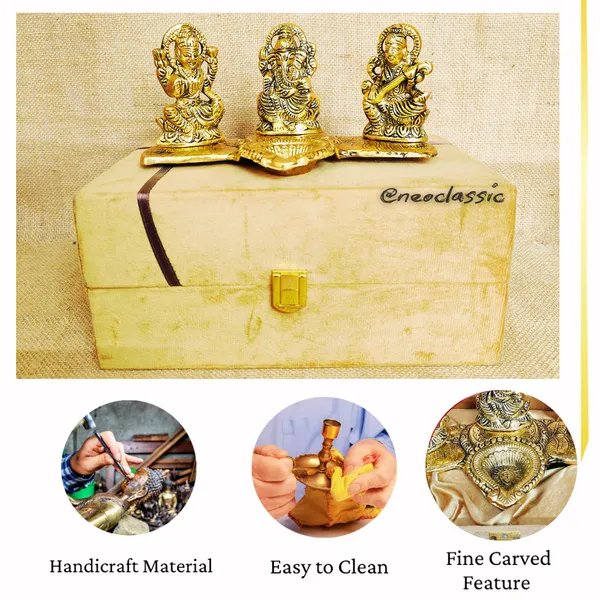 Laxmi_Ganesh_Saraswati_Metal_Idol_with_Diya_Showpiece_Elegant_Diwali_Dcor_Ideal_for_Home,_Temple,_Office_Family,_Friends_Corporate_Celebrations
