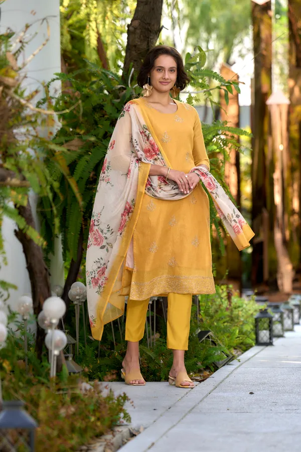 Yellow_Viscose_Kurta,_Pant_&_Dupatta_Set_For_Women_&_Girls