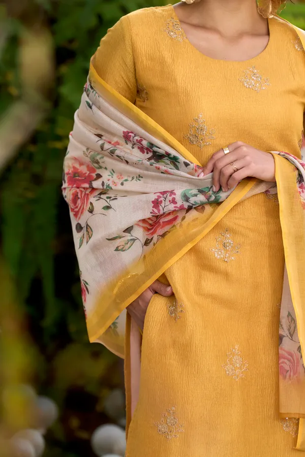 Yellow_Viscose_Kurta,_Pant_&_Dupatta_Set_For_Women_&_Girls