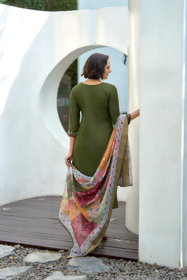 Green_Viscose_Kurta,_Pant_&_Dupatta_Set_For_Women_&_Girls