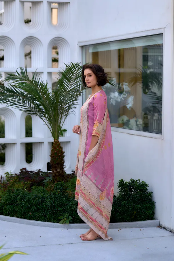 Pink_Viscose_Kurta,_Pant_&_Dupatta_Set_For_Women_&_Girls