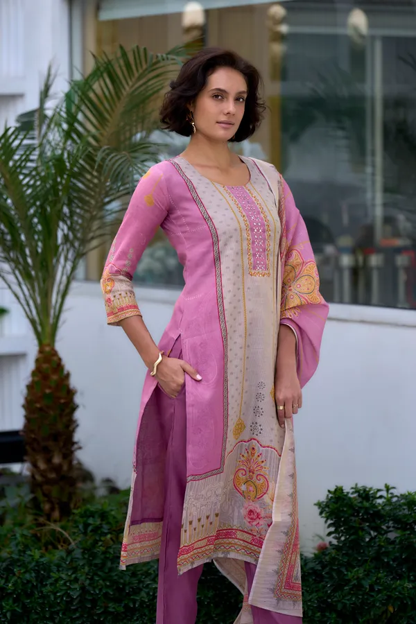 Pink_Viscose_Kurta,_Pant_&_Dupatta_Set_For_Women_&_Girls