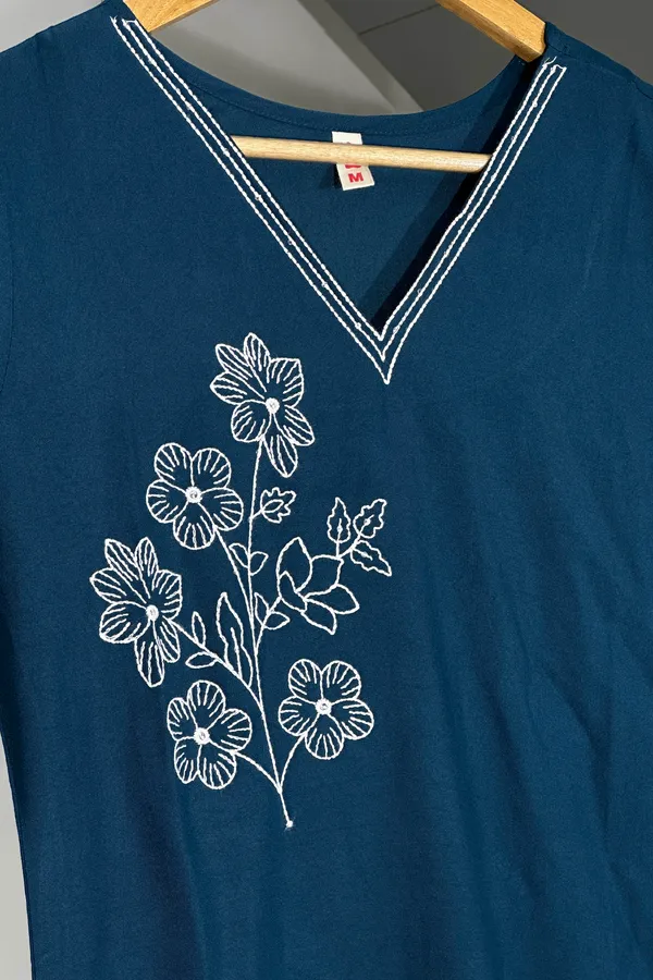 Rama_Viscose_Rayon_Embroidery_Kurta_For_Women_&_Girls