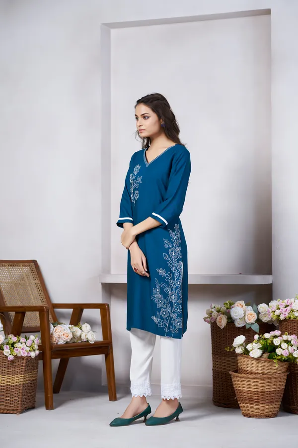 Rama_Viscose_Rayon_Embroidery_Kurta_For_Women_&_Girls