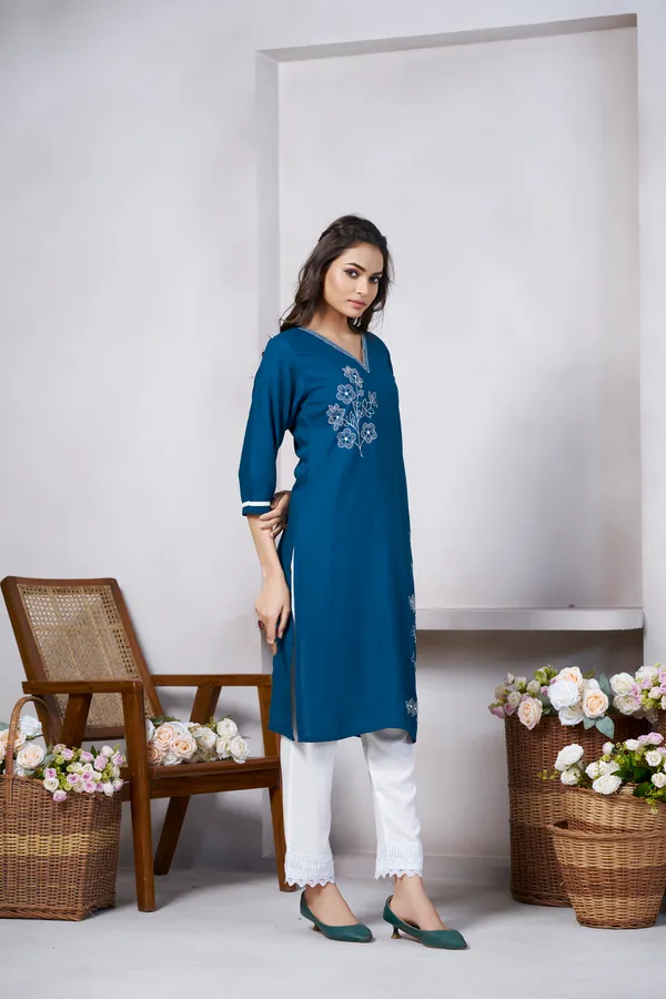 Rama_Viscose_Rayon_Embroidery_Kurta_For_Women_&_Girls