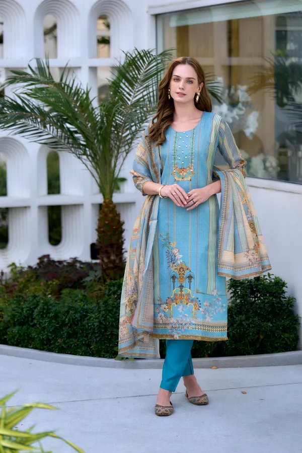 Aqua_Viscose_Kurta,_Pant_&_Dupatta_Set_For_Women_&_Girls