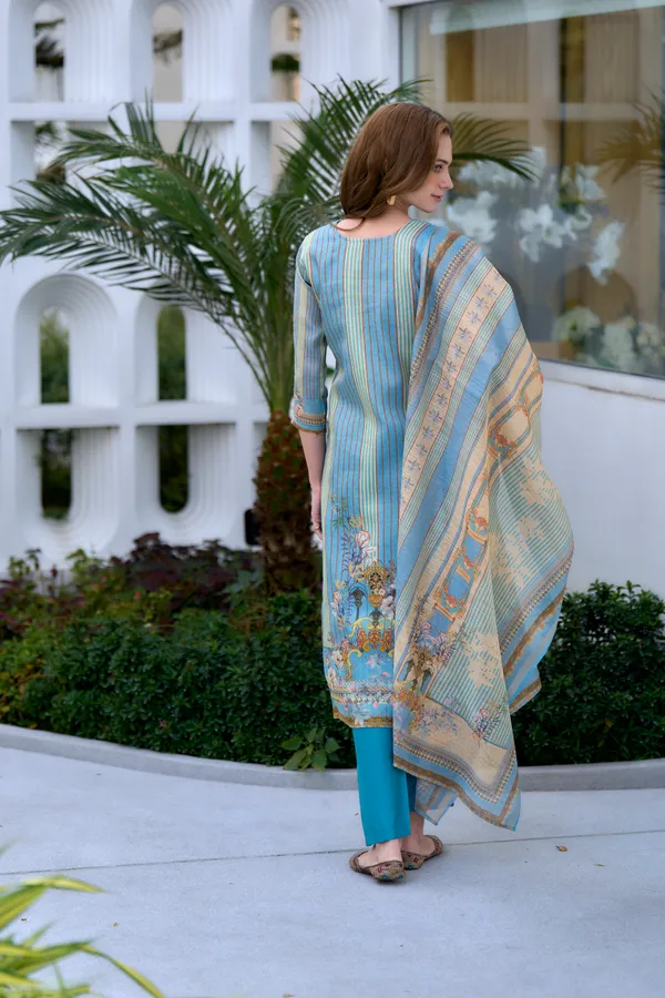 Aqua_Viscose_Kurta,_Pant_&_Dupatta_Set_For_Women_&_Girls