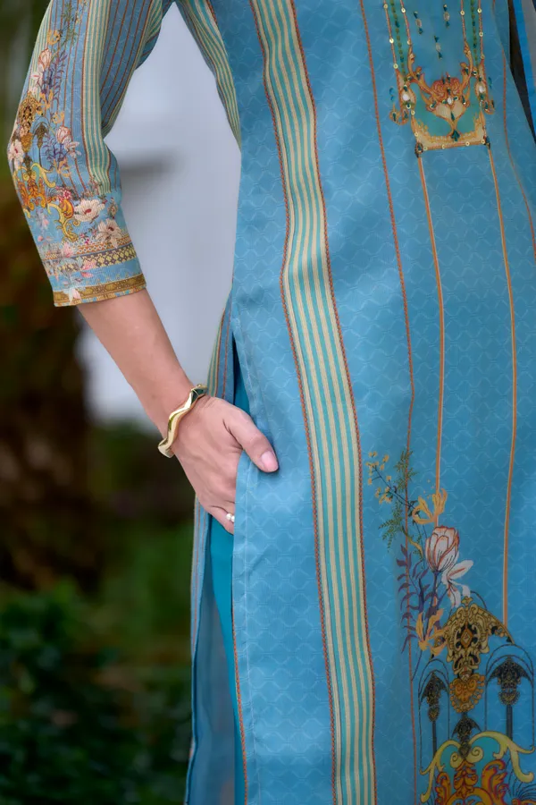 Aqua_Viscose_Kurta,_Pant_&_Dupatta_Set_For_Women_&_Girls