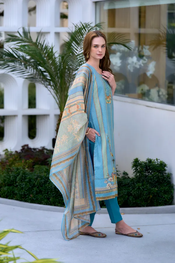 Aqua_Viscose_Kurta,_Pant_&_Dupatta_Set_For_Women_&_Girls